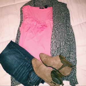 Pink Classy Blouse